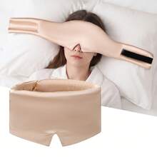 Masker Tidur Anti Cahaya yang Nyaman, Desain Menutupi Seluruh Tubuh, Lembut dan Bernapas, Ringan untuk Penggunaan Malam Hari, Cocok untuk Tidur Nyenyak, Perjalanan, Pesawat, Kantor, Sekolah, dan sebagai Alat Bantu Tidur - beraneka warna - View 1