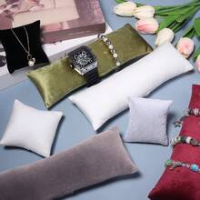 1pc Velvet Pillow Display Stand For Jewelry Display And Storage - Pillow - View 2