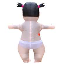 Adult Inflatable Baby Costume Gender Reveal Party Fun Cosplay Outfit Opening Ceremony Performance Halloween Christmas Decoration Prop - Multicolor - View 14