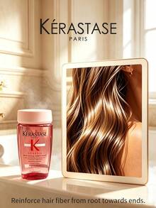 Kérastase Kerastase Genesis Fortifying Shampoo 80ml, Oil-Controlling Strengthening Shampoo, Suitable For Fine, Oily, Fragile Hair, Travel Size - Shampoo - View 3