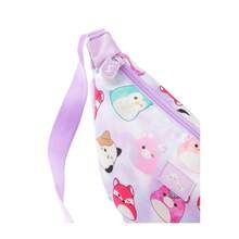Squishmallows Girls Characters All-Over Print Waist Bag - Multicoloured - View 4
