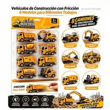 Kids Construction Vehicles - As Shown In the Figure - View 5
