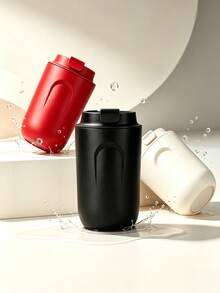 1pc 220ml Portable Leak-Proof Drop-Resistant Vacuum Insulated Stainless ...