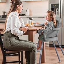 Baby Highchairs & Booster Seats - Grey - View 2