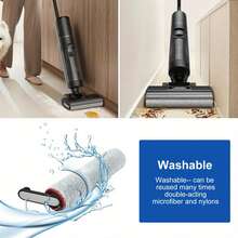 Tête de brosse de rechange et filtre HEPA pour aspirateur sans fil double mode Dreame H12 Pro, accessoires pour nettoyeur de sols et aspirateurs. - Voir 5