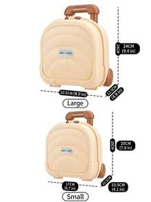 Suitcase, Carry-On Luggage, Travel Case-A Rolling Suitcase With A Retractable Handle. Lightweight And Portable, It Makes An Exquisite Holiday Gift - Multicolor - View 12