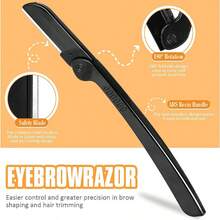 6pcs Tweezers Set, Eyebrow Grooming Kit, Eyebrow Tool Set, Includes Razor, Brush, Scissors, Tweezers, Suitable For Men And Women, Eyelash, Eyebrow, Facial Care - Beauty Tools - View 7