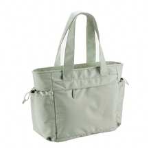 Quadra Studio Oversized Tote Bag - Fresh Green - View 2
