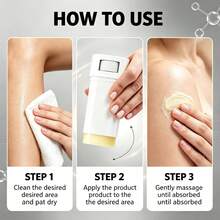 Thanh tẩy tế bào chết toàn thân cầm tay chứa Axit Glycolic giúp loại bỏ nhẹ nhàng tế bào chết, làm mịn da thô ráp sần sùi, làm sáng da xỉn màu và dưỡng ẩm sâu cho da khô - Thanh tẩy tế bào chết toàn thân - Xem 4