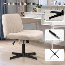 Home Office Chairs - Beige - View 5