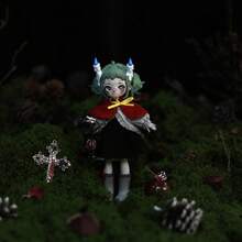 Grotesque Nightmare 1/12 BJD Movable Doll Blind Box (Non-Plush Filled), Posable Joint Doll, Dress-Up Anime Figure Ornament, Collectible Figurine - Multicolor - View 4