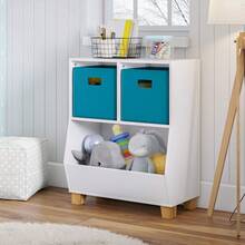 Toy Chests & Organizers - White - View 4