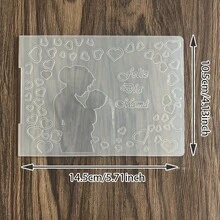 Festival Pattern Embossing Folder,3D Textured Plastic Template For Birthday Card Making Scrapbooking Paper Craft DIY Embossing Folder - JR-1 - View 16