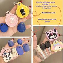 Hasbro 1set Of Sanrio's New Cartoon Cute HelloKitt Key Card Set Access Control Card Water Drop Sensor Community Sensor Elevator Card Protective Cover - One Size - View 4