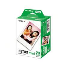instax فوجي فيلم إنستاكس ميني 20 ورقة بإطار أبيض متوافقة مع كاميرات سلسلة إنستاكس ميني - مشاهدة 3