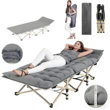 Camping Cots - Black - View 1
