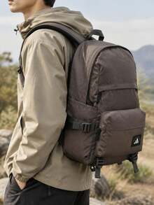 Adidas Men's & Women's Outdoor Lightweight Backpack MH 2IN1 BP Daily Commute Backpack KC0263 - Charcoal Gray - View 1