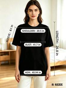 Camiseta de estilo callejero retro de los 90 personalizada, camiseta con impresión personalizada de foto y texto, camiseta negra oversize casual con impresión personalizada - Negro - Ver 5