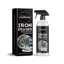 Homonth Eliminador de óxido de acero y óxido de hierro, potente eliminación de óxido de acero e hierro, protección contra pintura y metal, prevención de recurrencia, acción rápida, restaura el brillo, amigable con aluminio, sin dañar, protector antiensuciamiento, para cuidado químico automotriz y detalle de coches - Eliminador de óxido para automóviles. - Ver 14
