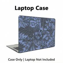 1pc Protective Case, Floral UV Printed Pattern, Laptop Protective Cover, Minimalist Lightweight Durable Protective Case Suitable For 13-Inch Neo Laptop Protective Case A3404 Model/ Air Pro 13.3 13.6 14.2 15.3 16.2 Inch/ Matebook D14/D16 - View 5