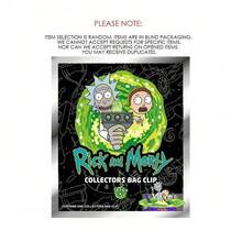 Warner Bros 1pc  Official Licensed Mystery Blind Bag Random 3D PVC Figure Keychain, Non-Plush, Includes Wizard Rick, Summer, Superhero, Alien And Weird Creature Charms, Unique Space Theme Backpack Decoration, Quirky Cult Collectible Accessory, Cool Gift For Fans - Multicolor - View 5