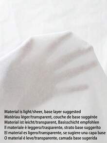 Women's Minimalist Thick Strap Camisole, Short White - 白色 - 查看 9