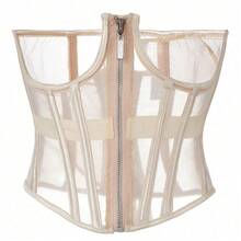 Women Exercise & Fitness Belt - Apricot - View 9