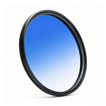 [Suitable For DSLR And Mirrorless Cameras]Gradient GND Lens Filter, Coated Optical Resin, Gradient Purple/Pink/Gray/Green/Blue/Yellow Filter, Smooth Gradient Effect, Suitable For Landscape Sunset Sky Photography, Travel Portrait Vlog Camera Lens Accessory - View 8