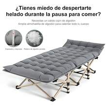 Camping Cots - Black - View 2