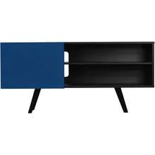 Television Stands & Entertainment Centers - Navy Blue - View 6