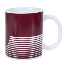 Aston Villa FC Line Mug - Claret/Sky Blue/Yellow - View 2