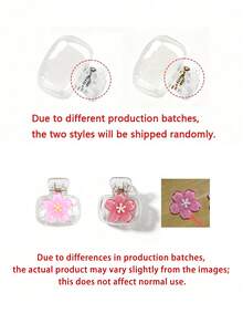 Cherry Blossom Pattern Portable Toothbrush Cover, Transparent Travel Toothbrush Storage Box, Toothbrush Head Protective Clip, Toothbrush Storage Clip, Toothbrush Dust-Proof Protective Sleeve, Portable Design Easy To Carry, Dust-Proof Cover, Suitable As Gift For Couples, Friends, Family, Teachers, Travel Enthusiasts, Home, Dorm, Vacation Essentials, Suitable For Birthday Gift, Back To School Gift, Wedding Accessory, Spring And Summer Essential - A - View 11