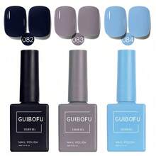 3pcs 15ml Gel Nail Polish Set, Matching Color Bottles, Glossy 3 Color Gel For Women, DIY Nail Art & Home Manicure, Spring Summer Fall Winter Nails, All-Season Nail Color Collection For Daily Use, At-Home Manicure And Nail Styling - Multicolor - View 47