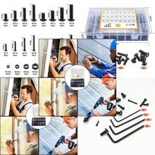 1225pcs Stainless Steel Hex Screws And Socket Bolts Nuts Set Assorted M2 M3 M4 M5 - 23T-WIN-UK-Nuts-1225PCS - View 5