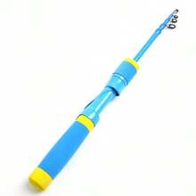 SEACHASER Joran Pancing Mini Teleskopik Portabel 1m-1.8m Berbagai Ukuran Ringan, Ramah untuk Pemula, Aksi L, Pegangan Anti Selip, Hadiah untuk Pemula Memancing - MultiWarna - View 14