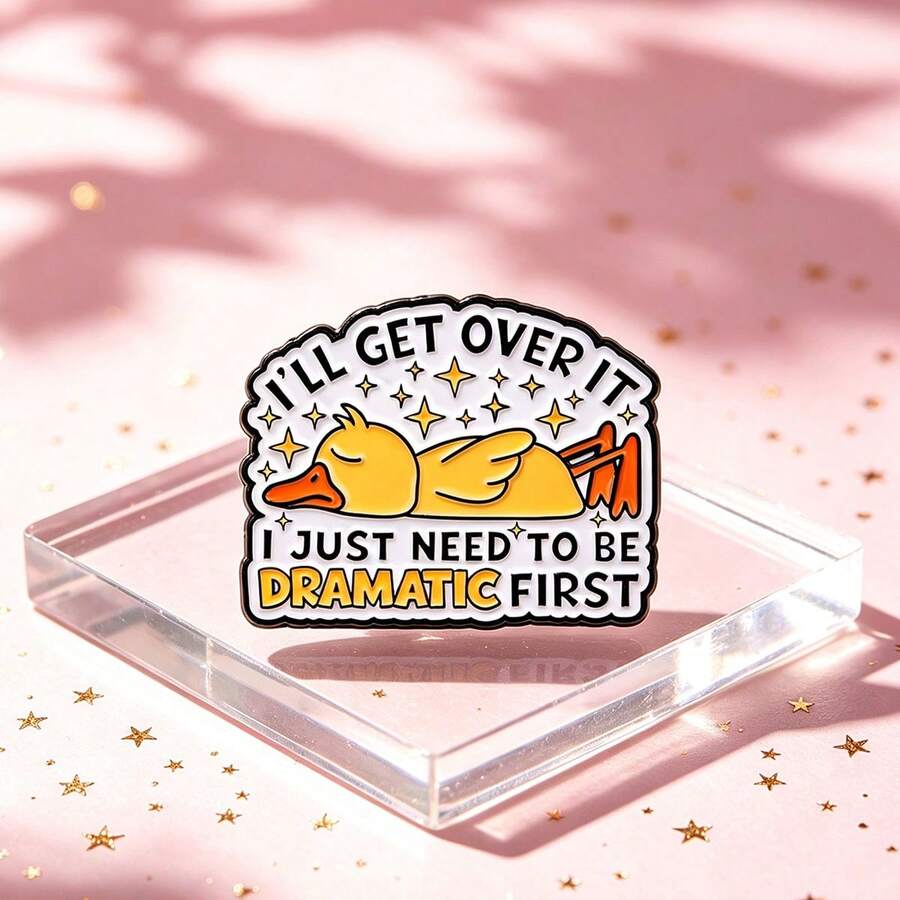 Enamel Lapel Pin Badge Brooches, Fashion Metal Decorative Pins For Backpack Bag Jacket Clothing, Perfect Gift For Men Women Best Friends