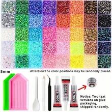 40 Colors/15 Colors Resin Jelly Rhinestones, Colorful Flat Back Shiny Rhinestones Luxury Handmade Material Set; Suitable For DIY Rhinestone Craft Kits, Diamond Painting, Shiny Decorative Accessories, Handmade Supplies And More - Multicolor - View 7