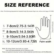 Blue Nitrile Disposable Protective Gloves, High Elasticity, Snug Fit, Powder-Free Design, Lightweight, Soft And Comfortable, Hand Isolation Gloves For Nail Salon And Beauty Operations, Multiple Sizes Available, Makeup Accessories, 100/50/2pcs - Blue - View 5