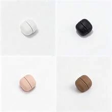 4pcs Spray Paint Color Magnetic Scarf, Multi-Purpose Magnetic Headscarf (Assorted Colors) - A - View 7