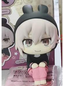 1pc Anime Figure Collectible Model Doll, Natural Facial Expression - Cute Chibi Style, Suitable For Desktop Display, Desk Ornament, Multiple Colors Available, Ideal Gift For Anime Fans And Office - Multicolor - View 8