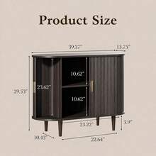 Buffets & Sideboards - Maroon - View 5