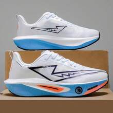 Women's Athletic Shoes, 2026 Summer New Breathable Soft Sole, Non-Fatiguing, Shock-Absorbing Comfortable, Lightweight Running Shoes - Quiet Blue - View 1