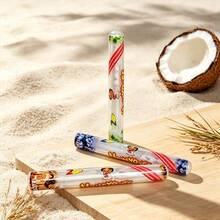 3in1, Independently Packaged Portable 110MM Length Rolling Papers, Portable Pre-Rolled Cone-Shaped Rolling Papers, Suitable For Outdoor Portable Style Rolling Papers, Perfect Gift For Smokers! - View 1