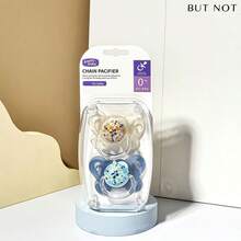 2pcs Baby Pacifiers, Printed Pacifiers Suitable For Baby Boys And Girls Day And Night Use, Perfect Gift For New Parents - Multicolor - View 14