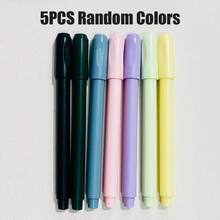 Macaron Color Pencil Extender, Student Pencil Holder, Sketching Colored Pencil Sleeve Extension Bar, Art Student Grip Tool, Back To School Essential - Multicolor - View 8
