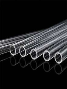 10/20pcs 4-Inch Borosilicate Glass Tubes, 10mm Outer Diameter, 1.5mm Wall Thickness, Acid-Resistant, Suitable For Laboratory, Handmade DIY Projects, Cutting, Hydraulic, Pneumatic And Water Pipe Engineering Glass Blowing DIY - 10 Pcs - View 3