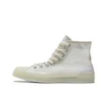 Sepatu kanvas Converse model tinggi kasual tahun 1970-an, nyaman, tahan lama, dan berventilasi baik, unisex, warna putih. - Putih - View 13