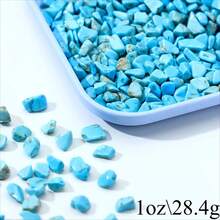 Natural Red Agate Gravel, Suitable For Aquariums, Fish Tanks, Bonsai And Terrariums - Blue - View 7