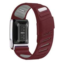 Replacement Silicone Watch Band For 5.0MG, Unisex Smart Wristband Strap, Compatible With WhoopMG Bracelet Accessories - 25mm - View 10