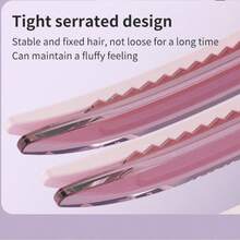 Foam Root Clip With Heating Function, Adjustable To Two Temperature Levels, USB Rechargeable, Quickly Creates A Voluminous Hairstyle, Achieves Voluminous Roots In Just 3 Minutes, Wireless Volumizing Comb, Electric Hair Styling Tool1300mAh - Multicolor - View 10
